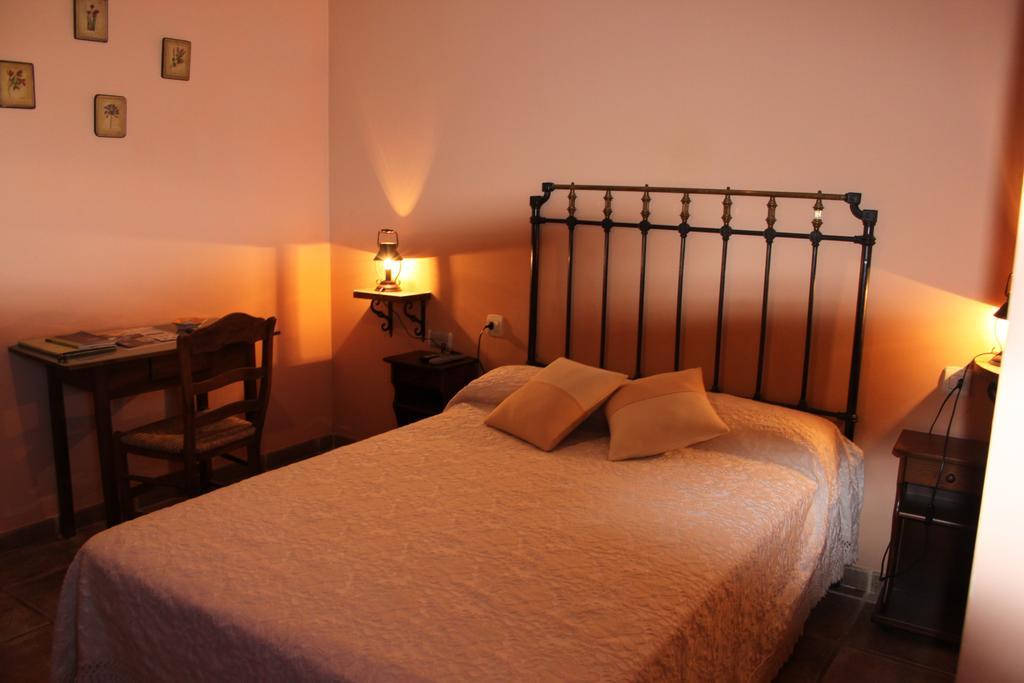Mesa Del Conde Hotell San Felices de los Gallegos Rom bilde