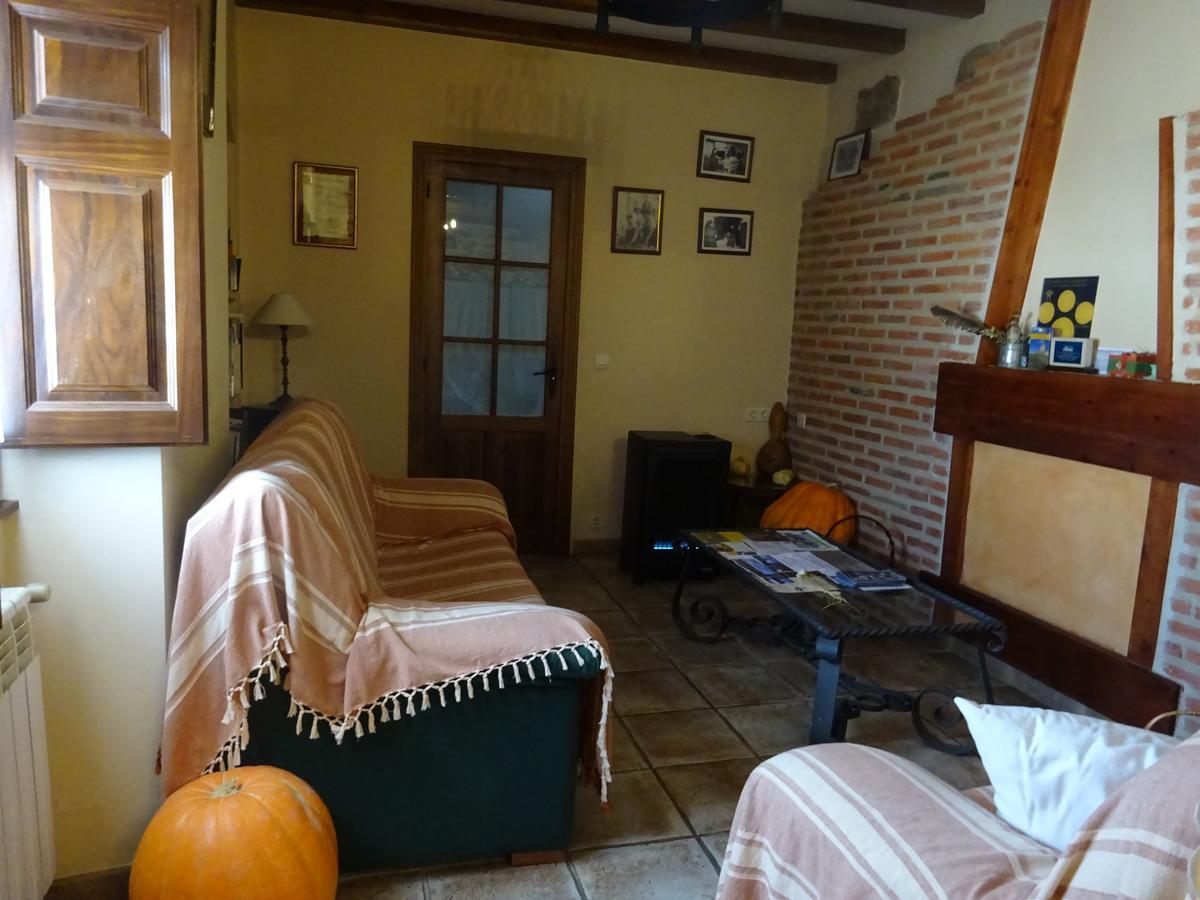 Mesa Del Conde Hotell San Felices de los Gallegos Eksteriør bilde